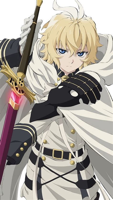 mikaela hyakuya|Seraph of the End